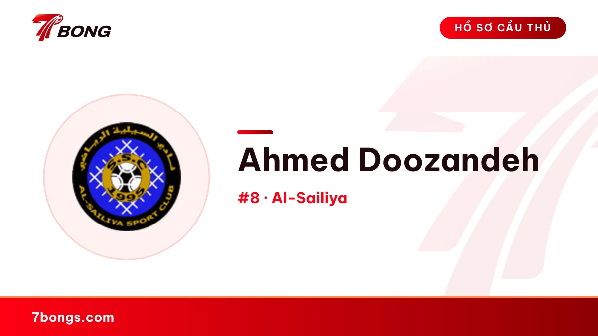 Ahmed Doozandeh — Al-Sailiya