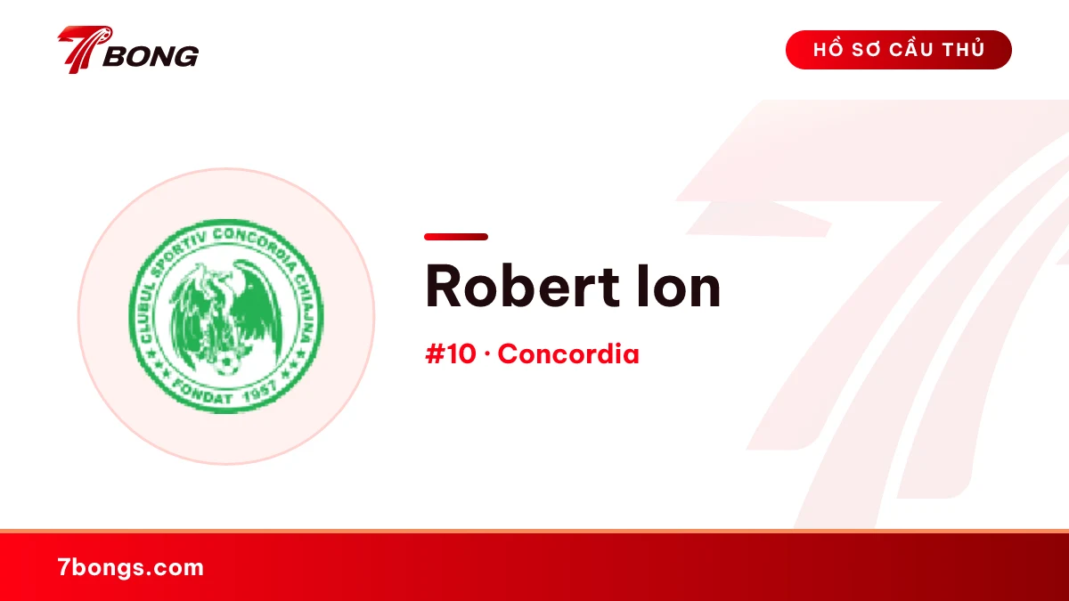 Robert Ion — Concordia