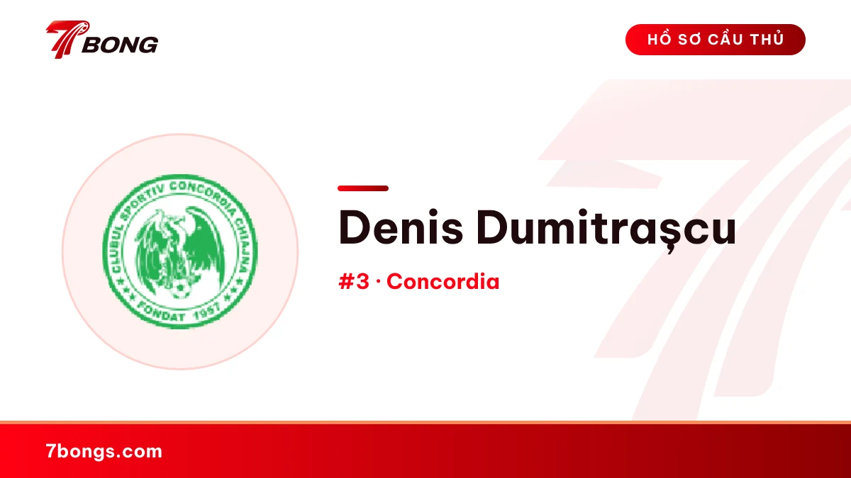 Denis Dumitrașcu — Concordia