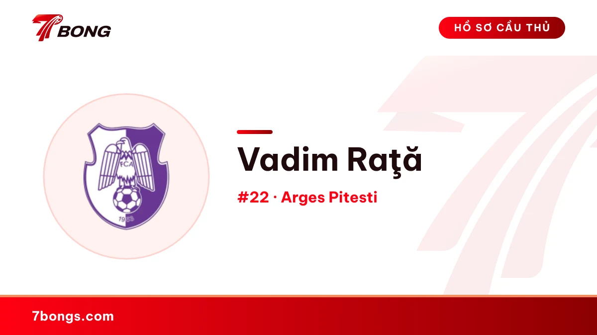 Vadim Raţă — Arges Pitesti