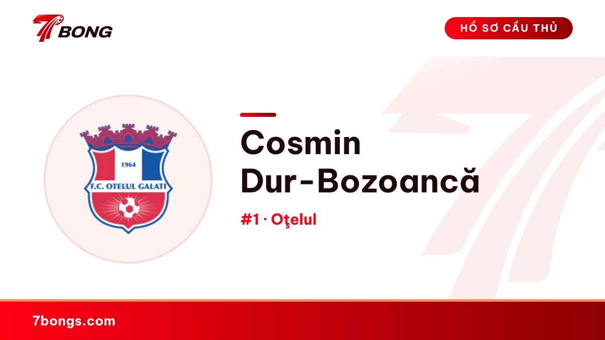Cosmin Dur-Bozoancă — Oţelul