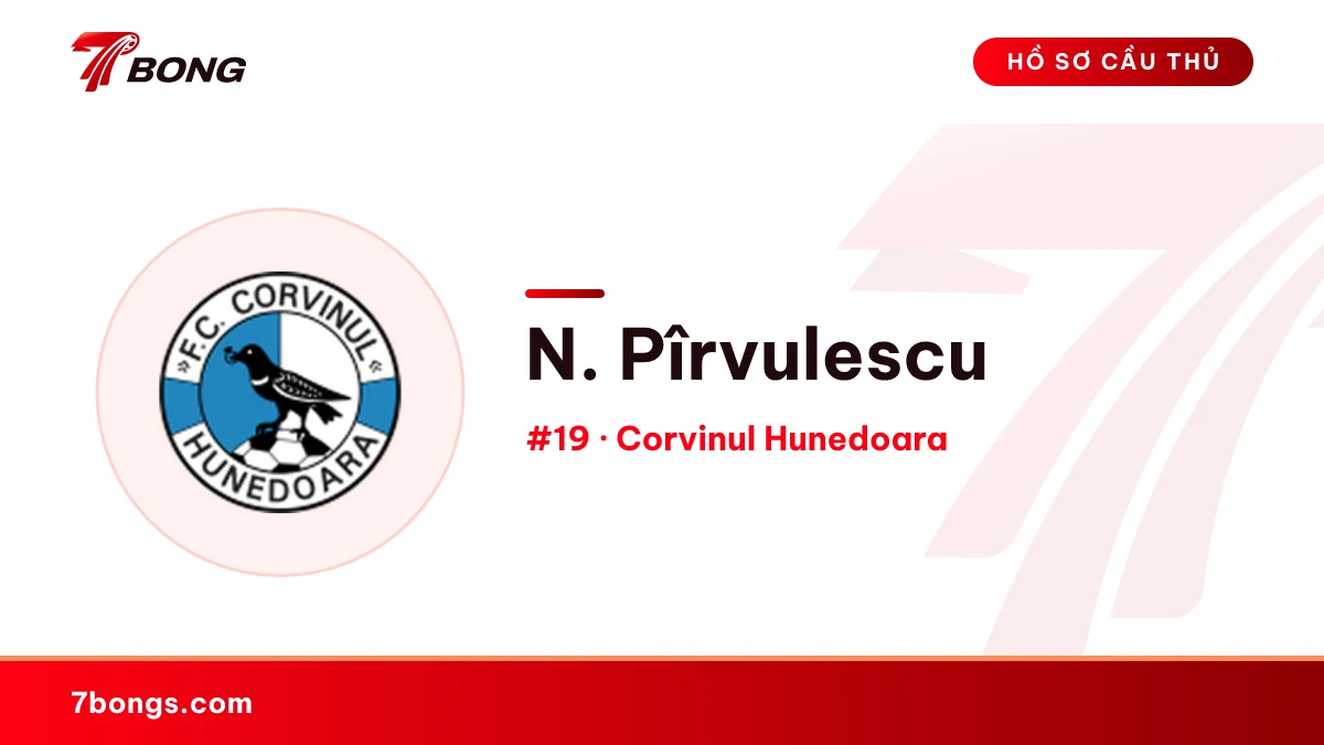 N. Pîrvulescu — Corvinul Hunedoara