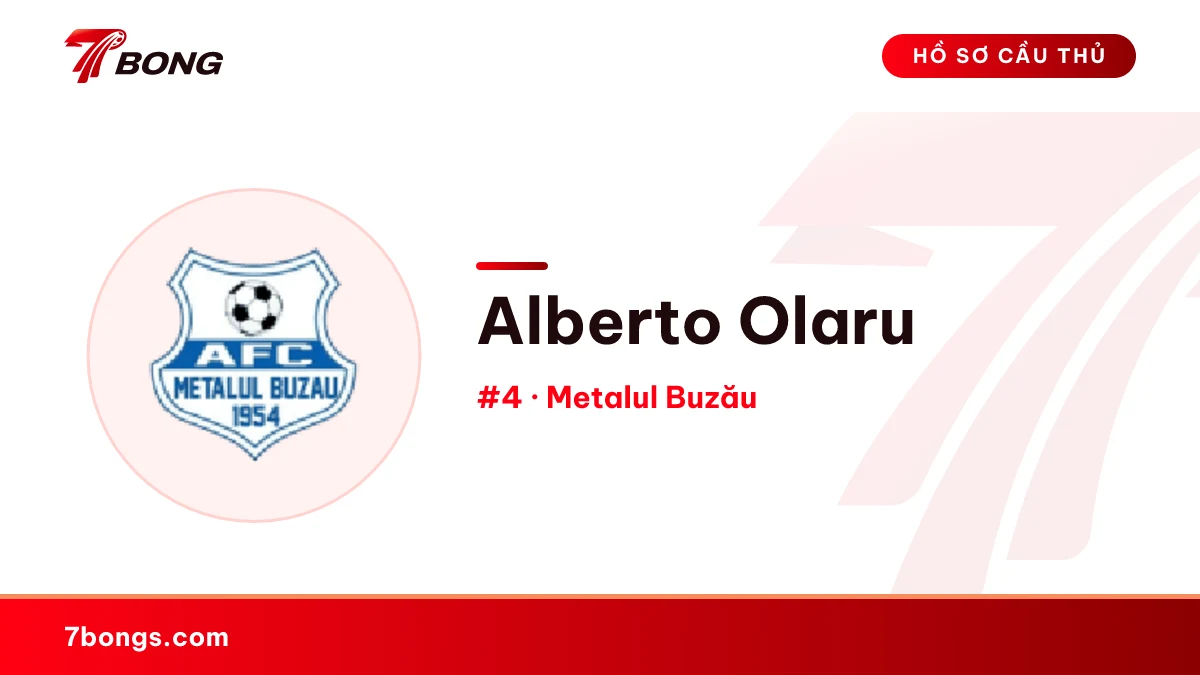 Alberto Olaru — Metalul Buzău