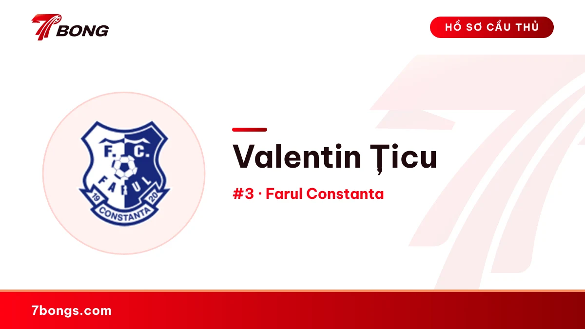Valentin Țicu — Farul Constanta
