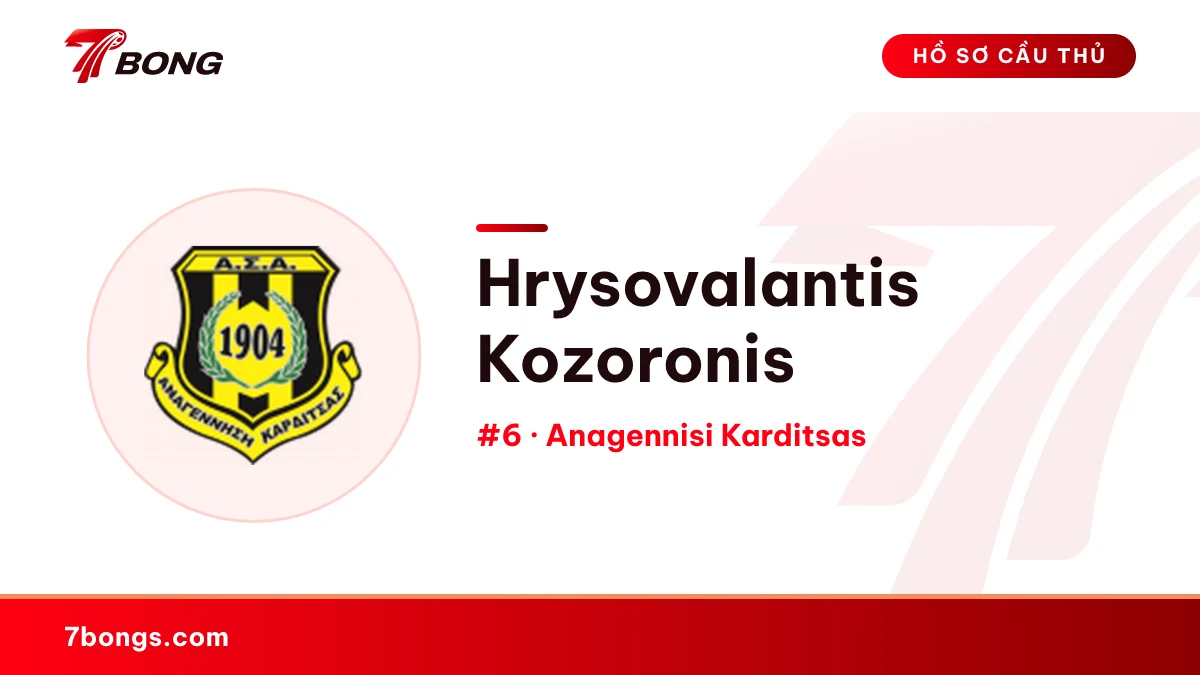 Hrysovalantis Kozoronis — Anagennisi Karditsas