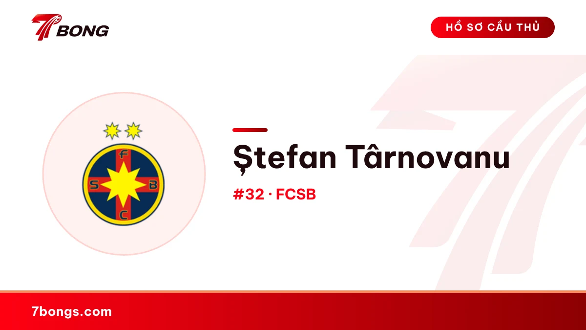 Ștefan Târnovanu — FCSB