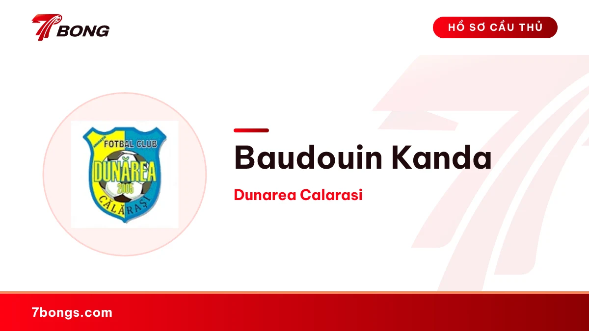 Baudouin Kanda — Dunarea Calarasi