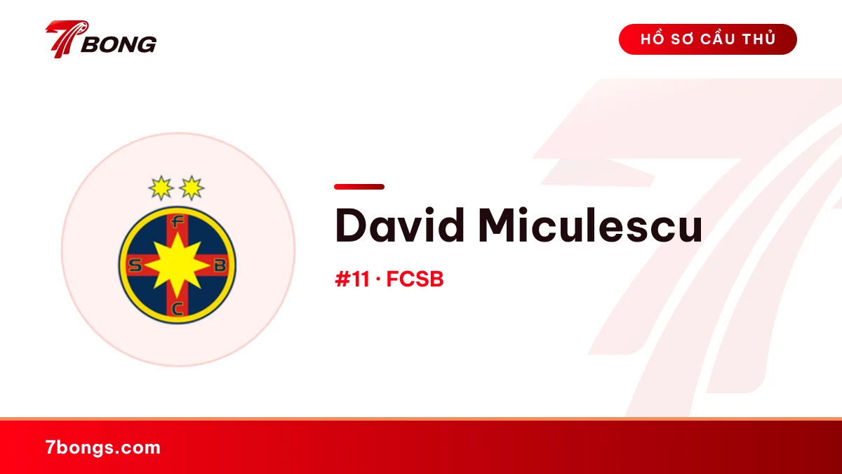 David Miculescu — FCSB