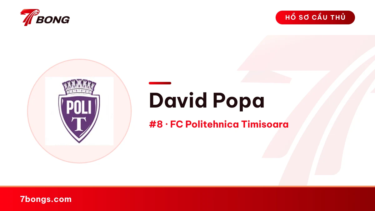 David Popa — FC Politehnica Timisoara