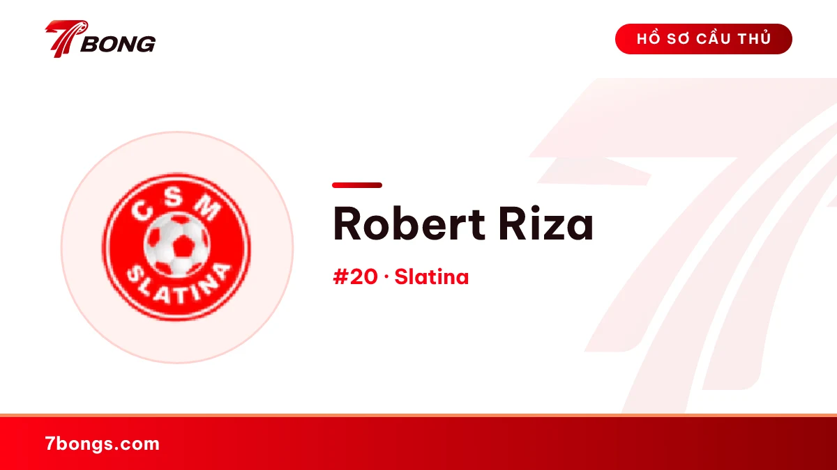 Robert Riza — Slatina