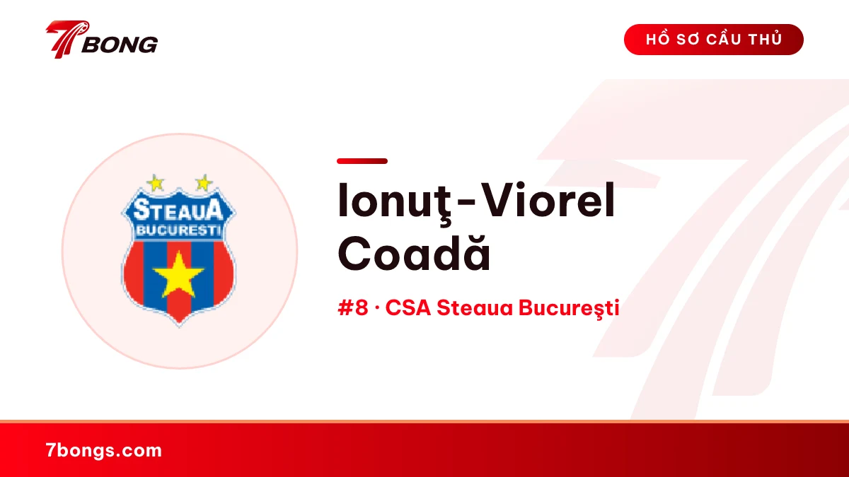Ionuţ-Viorel Coadă — CSA Steaua Bucureşti