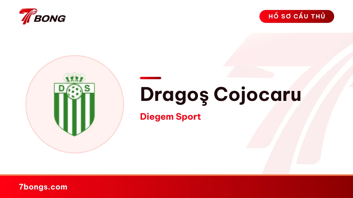 Dragoş Cojocaru — Diegem Sport