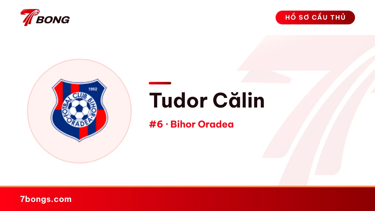 Tudor Călin — Bihor Oradea