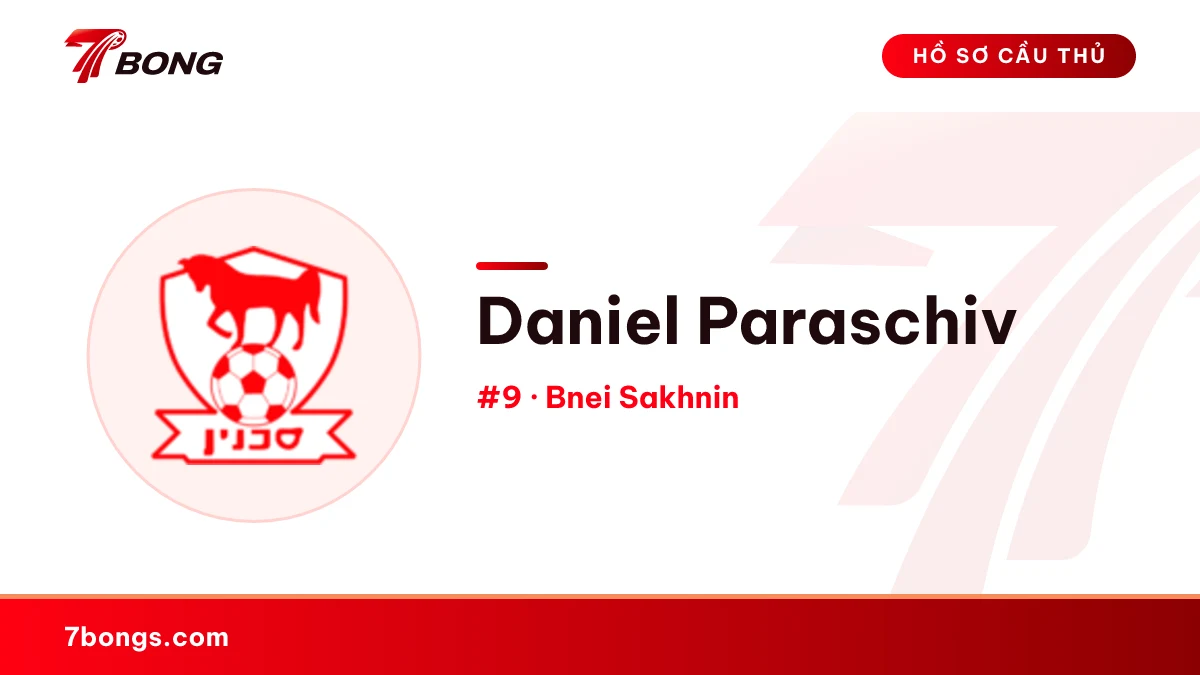 Daniel Paraschiv — Bnei Sakhnin