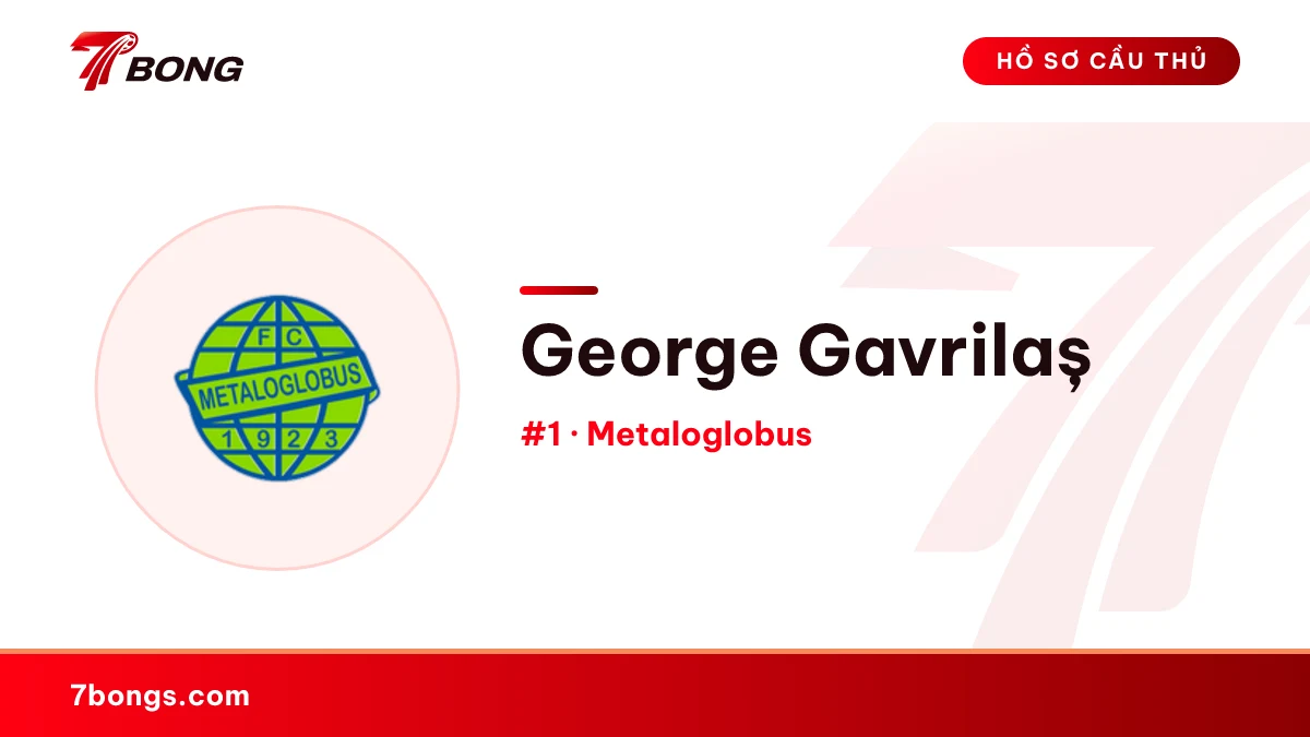 George Gavrilaș — Metaloglobus