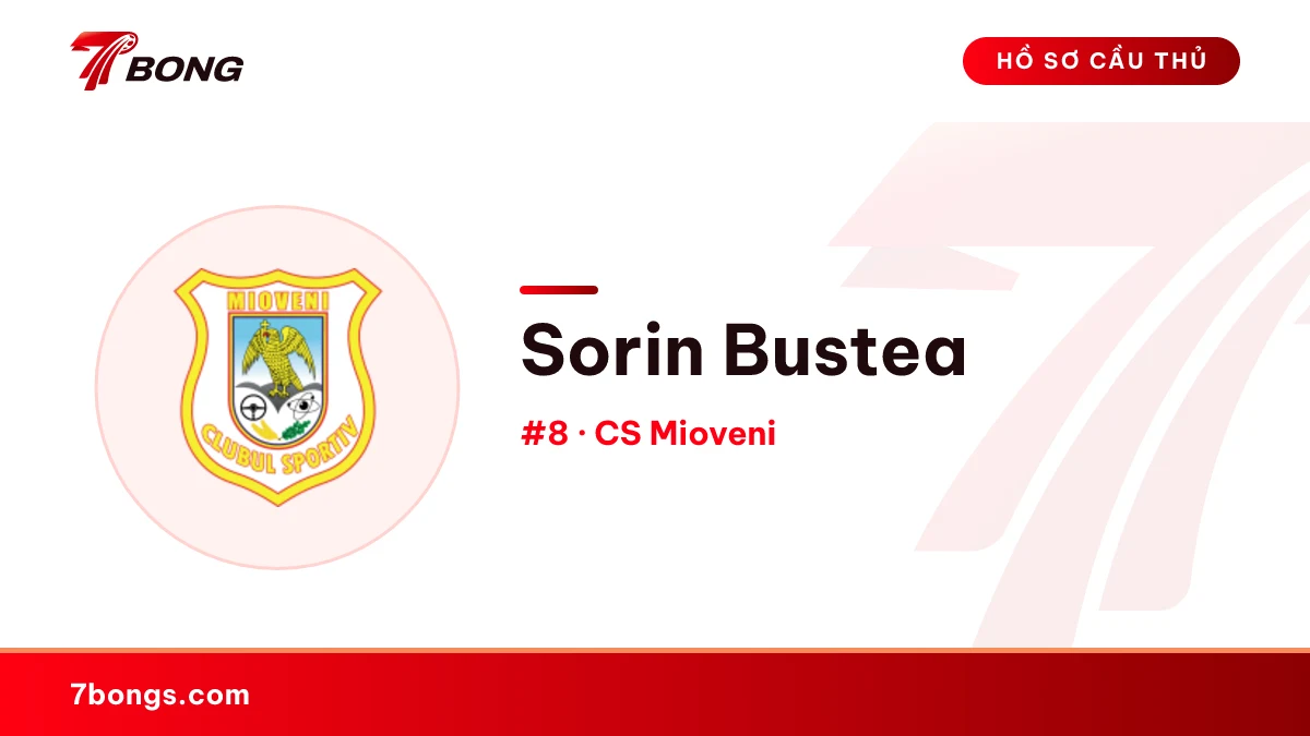 Sorin Bustea — CS Mioveni