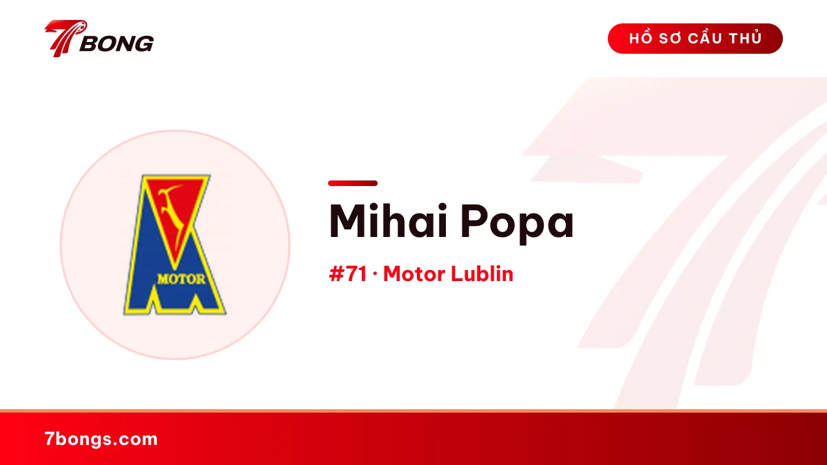 Mihai Popa — Motor Lublin