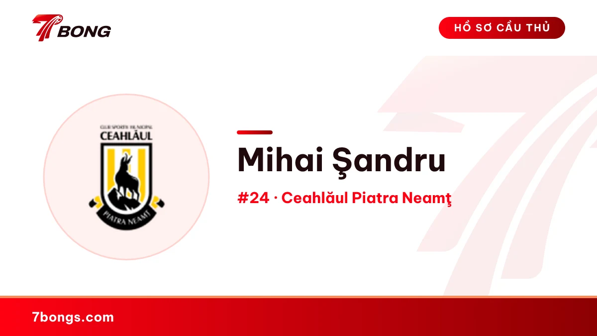 Mihai Şandru — Ceahlăul Piatra Neamţ
