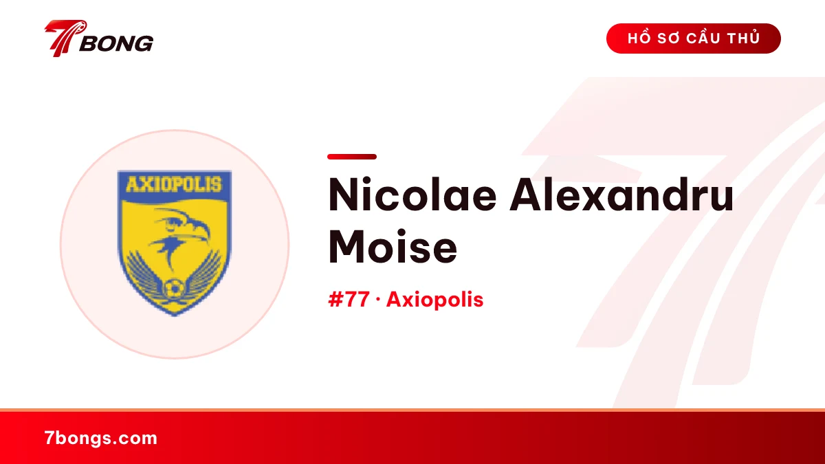 Nicolae Alexandru Moise — Axiopolis