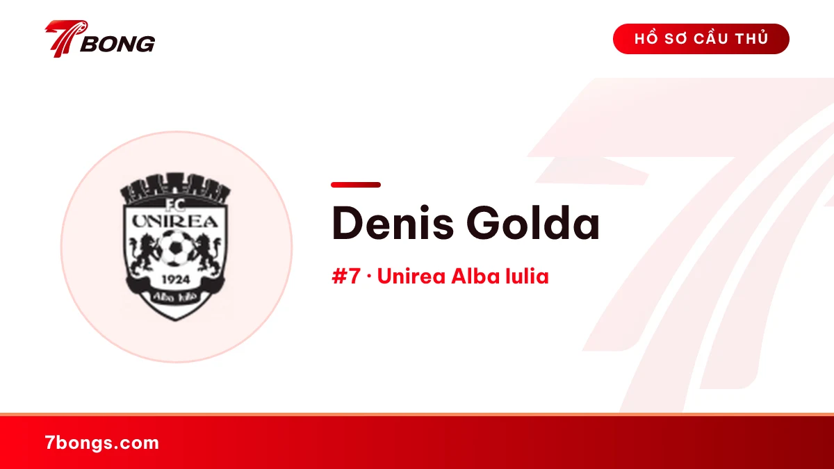 Denis Golda — Unirea Alba Iulia