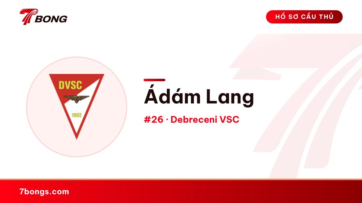 Ádám Lang — Debreceni VSC