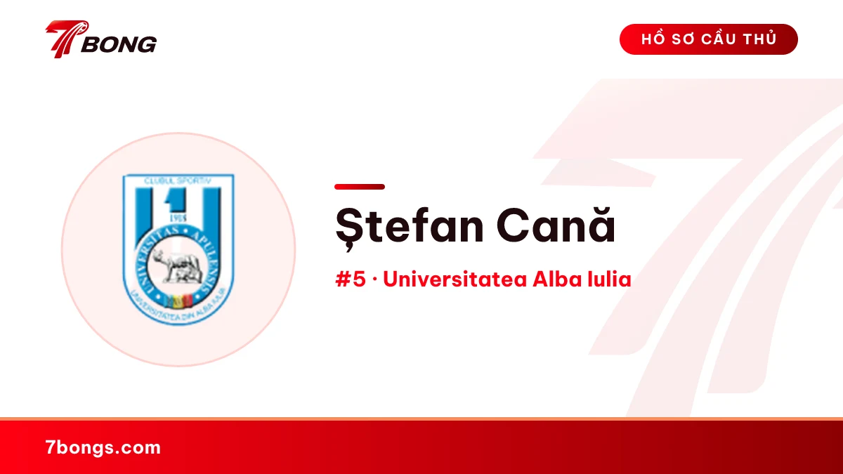 Ștefan Cană — Universitatea Alba Iulia