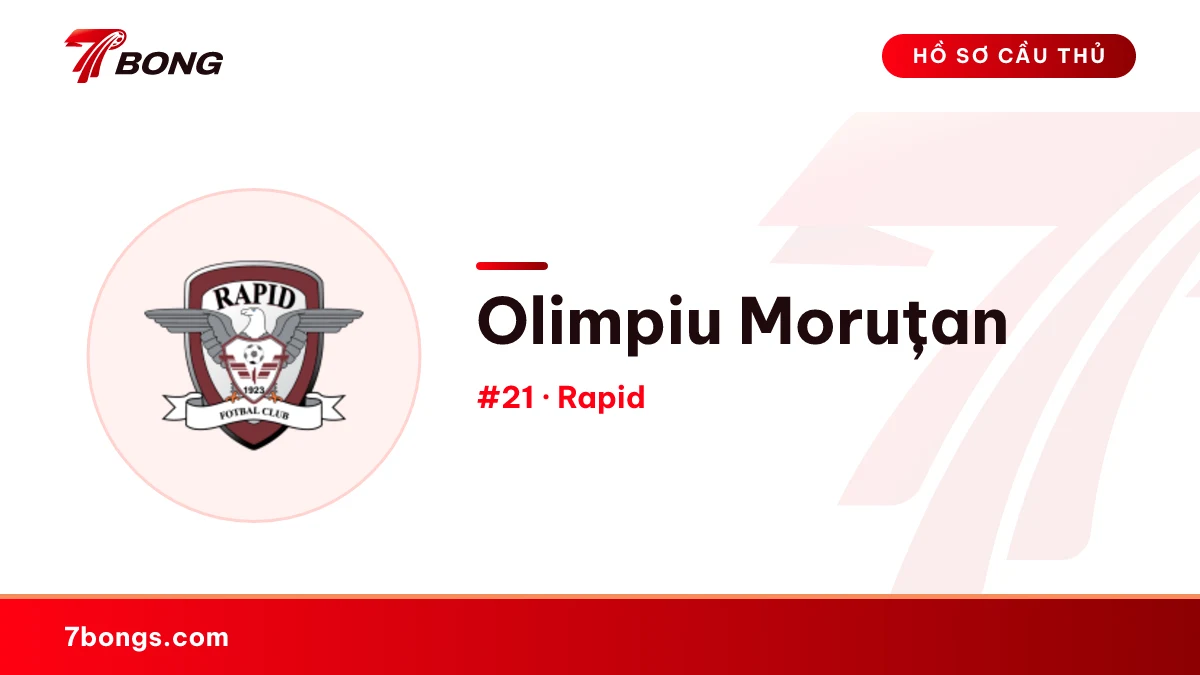 Olimpiu Moruțan — Rapid