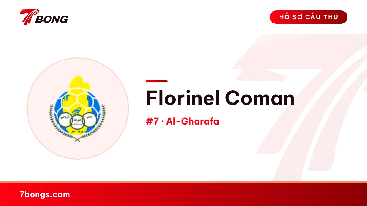 Florinel Coman — Al-Gharafa