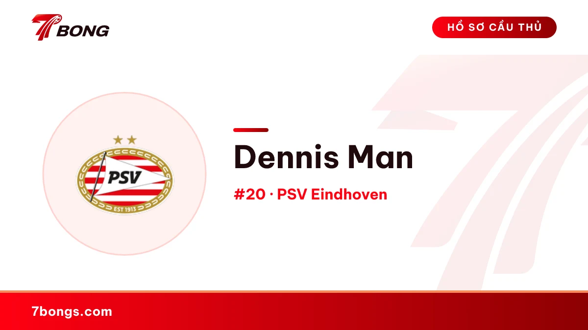 Dennis Man — PSV Eindhoven