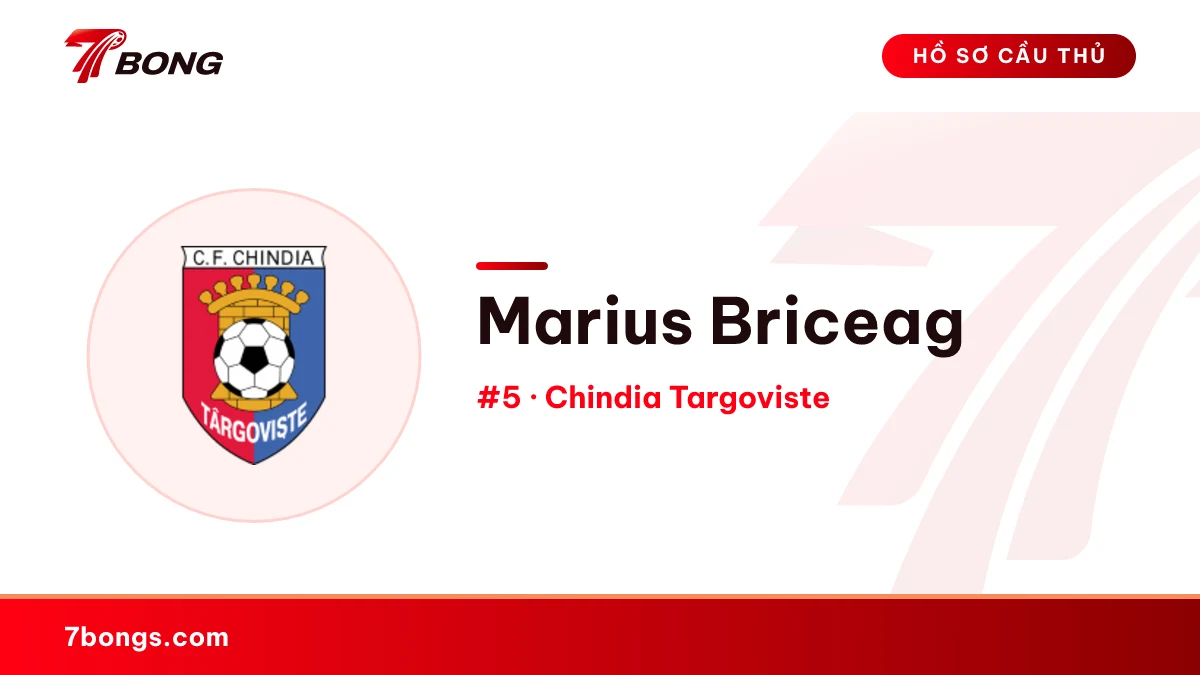Marius Briceag — Chindia Targoviste