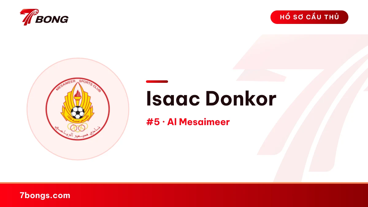 Isaac Donkor — Al Mesaimeer