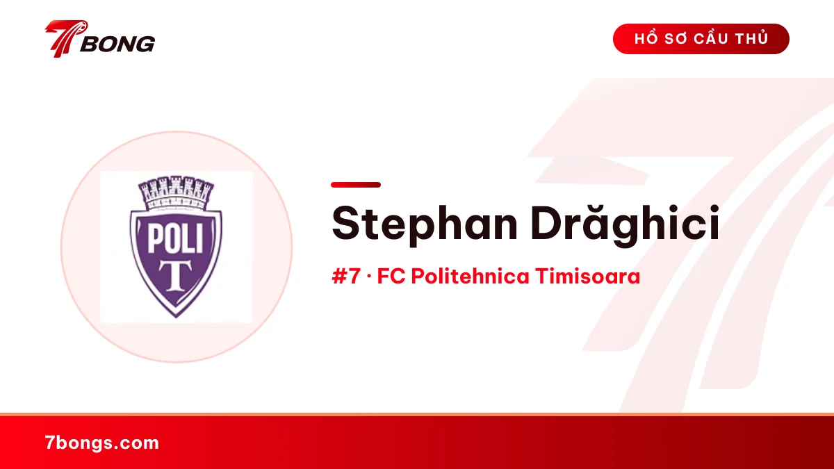 Stephan Drăghici — FC Politehnica Timisoara
