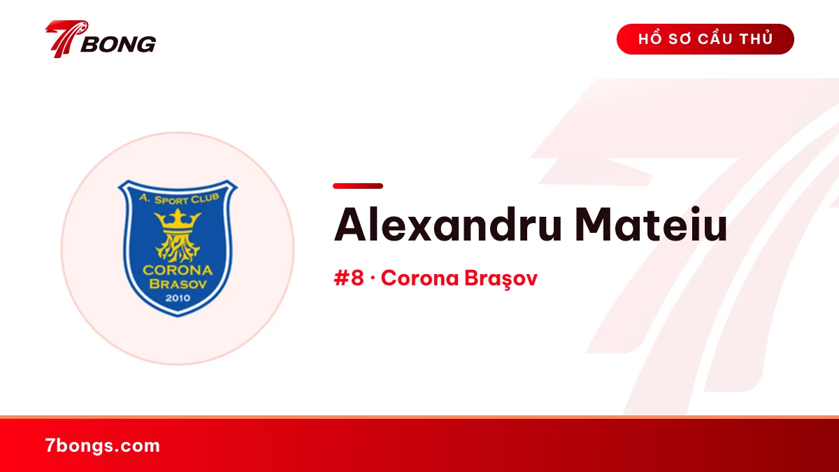 Alexandru Mateiu — Corona Braşov