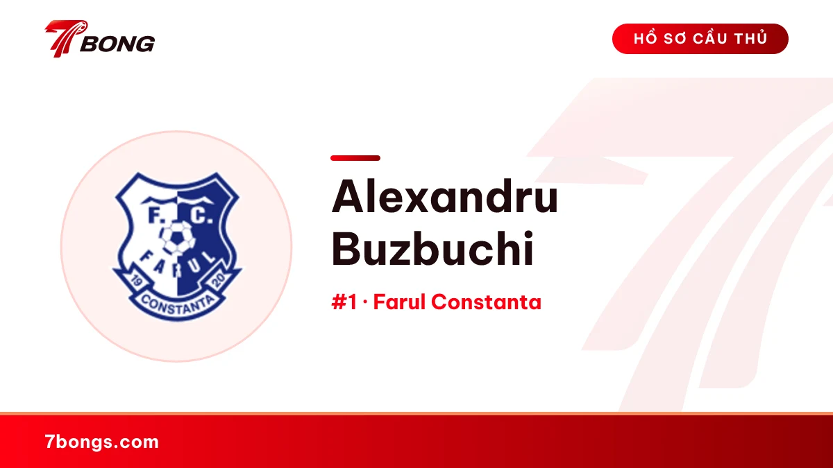 Alexandru Buzbuchi — Farul Constanta