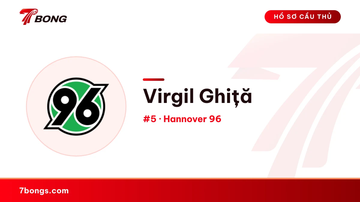 Virgil Ghiță — Hannover 96