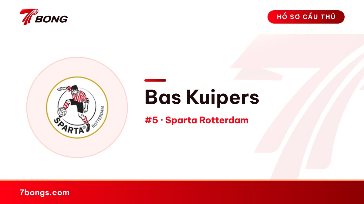 Bas Kuipers — Sparta Rotterdam