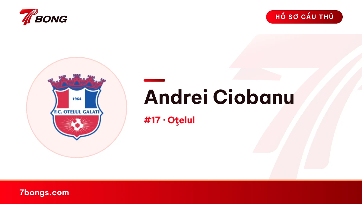 Andrei Ciobanu — Oţelul