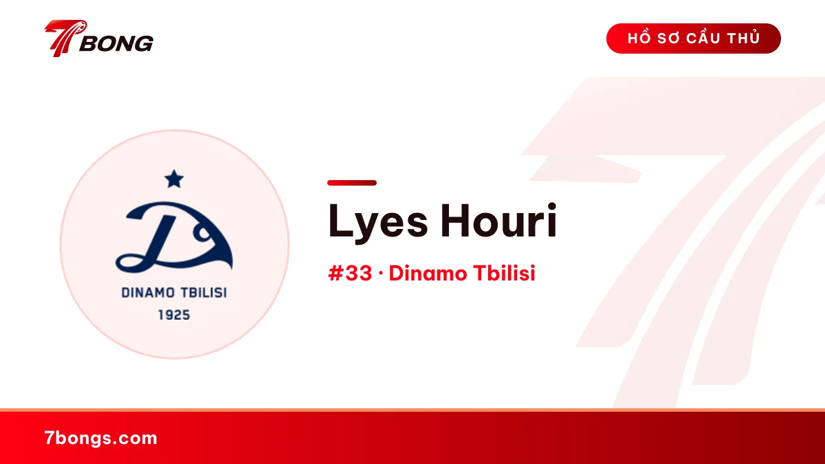 Lyes Houri — Dinamo Tbilisi