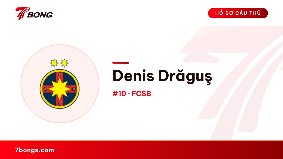 Denis Drăguş — FCSB