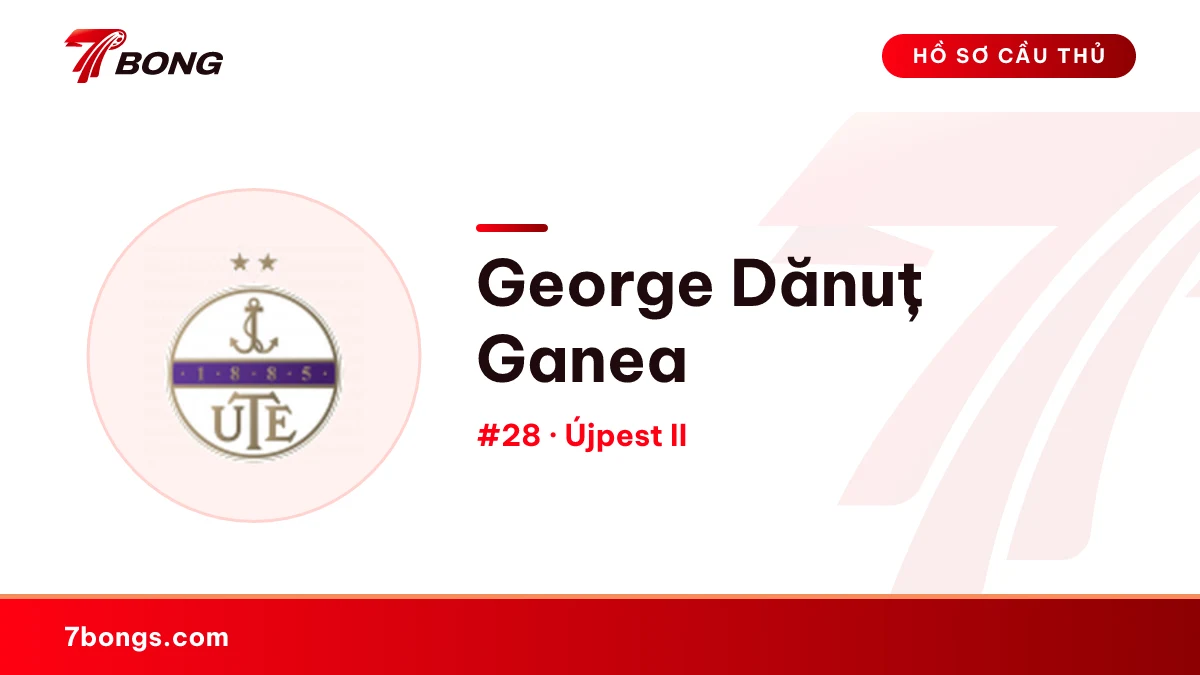 George Dănuț Ganea — Újpest II