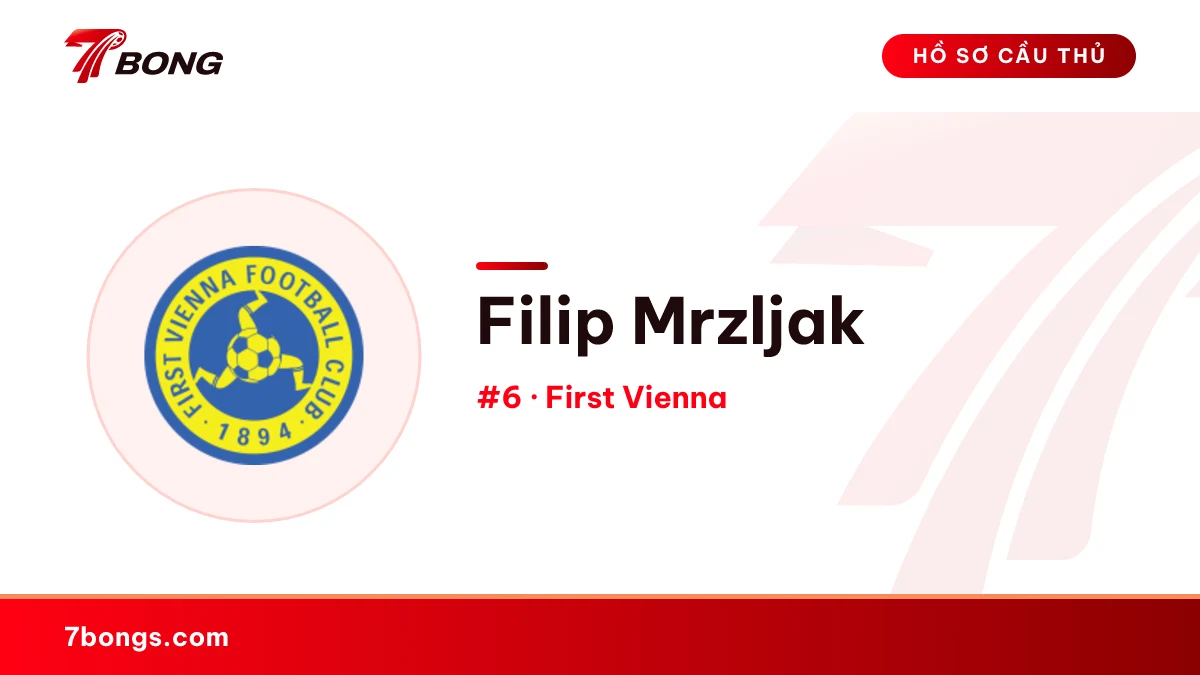 Filip Mrzljak — First Vienna