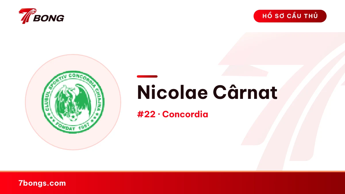 Nicolae Cârnat — Concordia