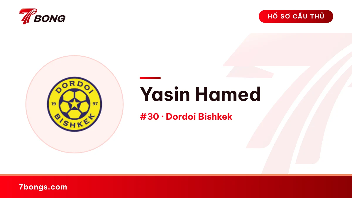 Yasin Hamed — Dordoi Bishkek