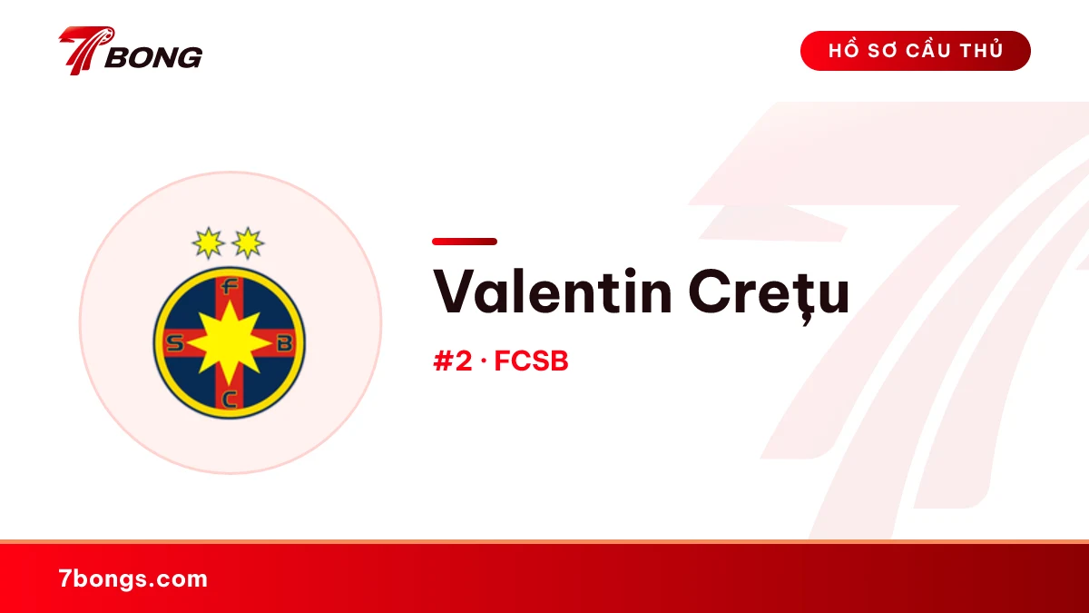 Valentin Crețu — FCSB