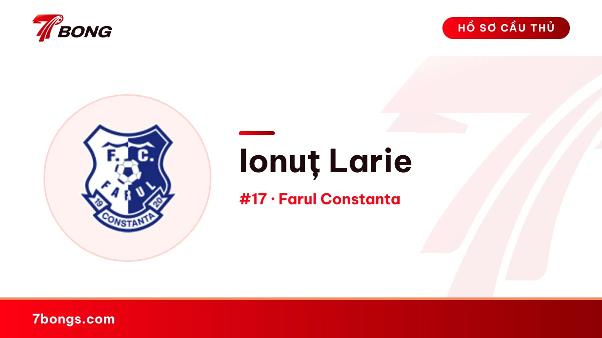 Ionuț Larie — Farul Constanta