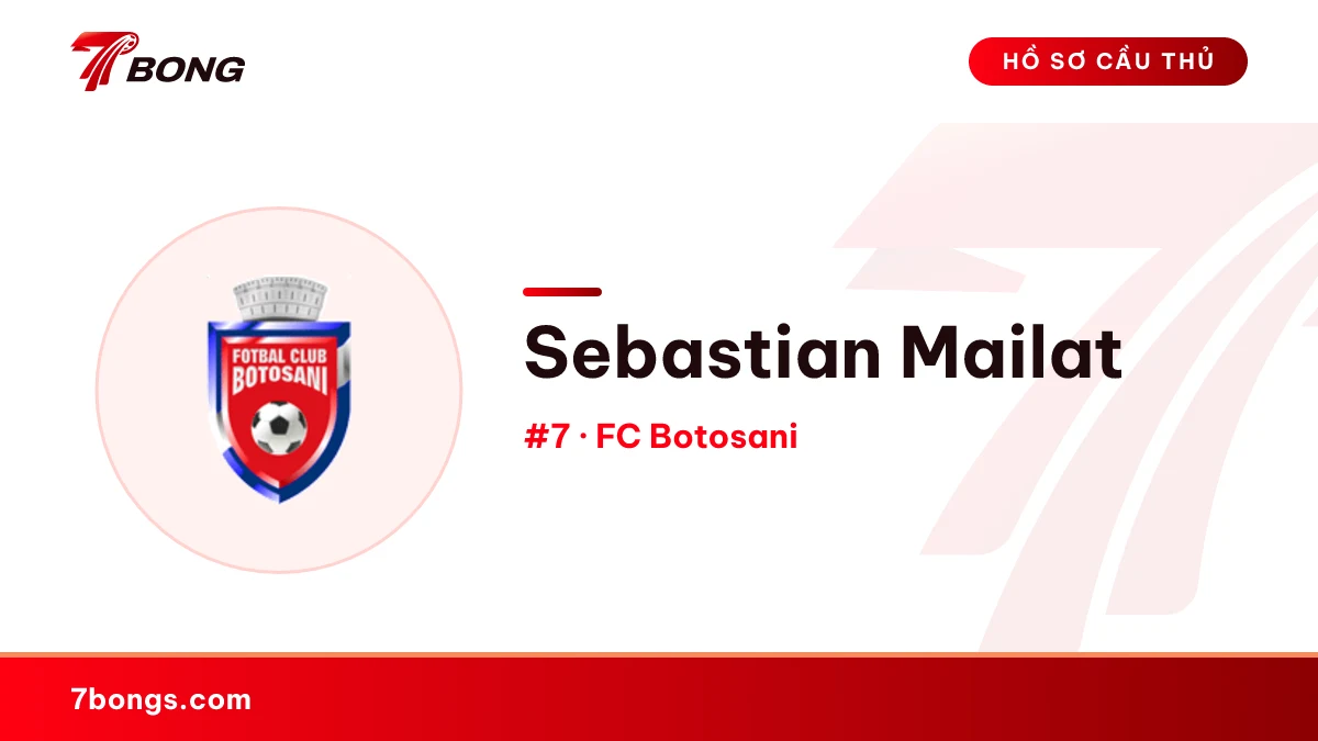 Sebastian Mailat — FC Botosani