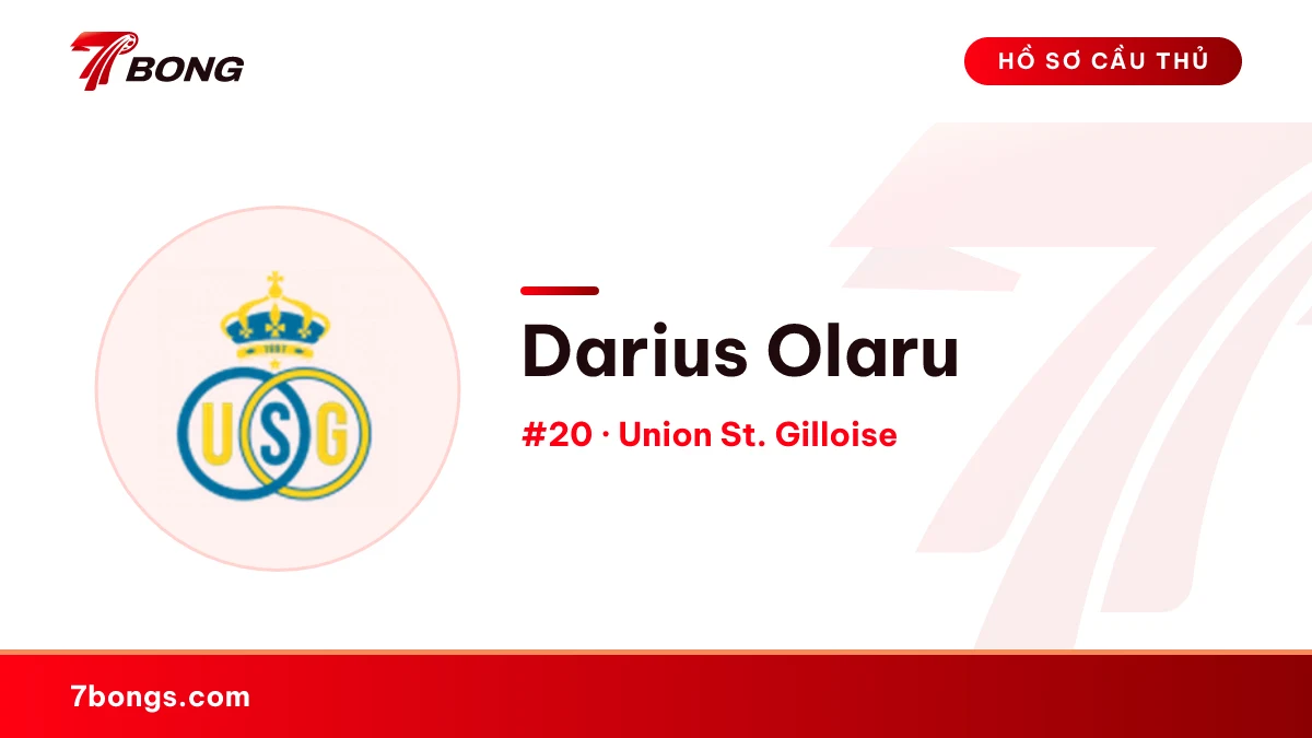 Darius Olaru — Union St. Gilloise