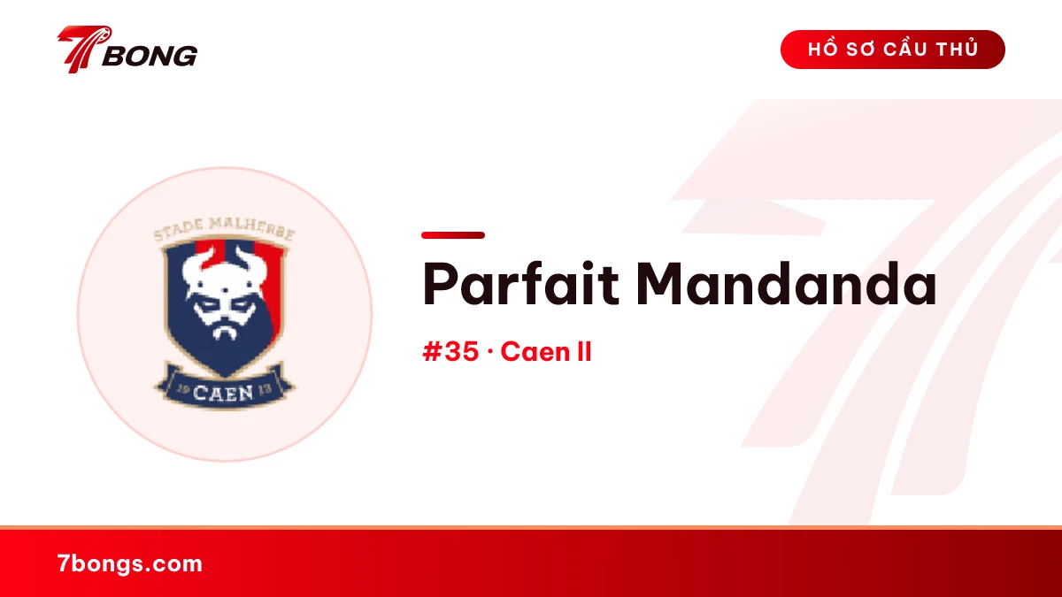 Parfait Mandanda — Caen II