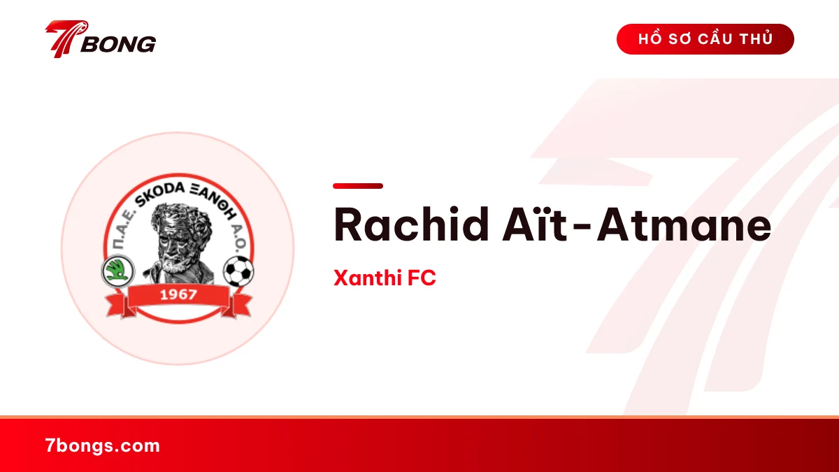 Rachid Aït-Atmane — Xanthi FC