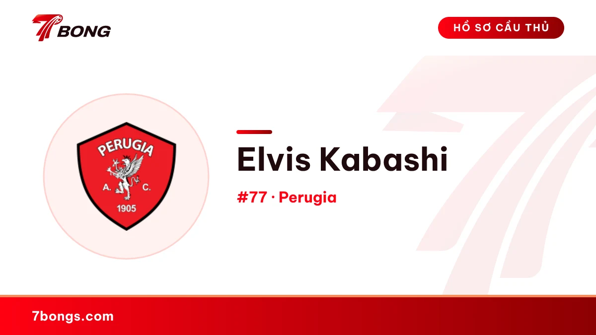 Elvis Kabashi — Perugia